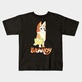 BRANDY AUNTY Kids T-Shirt